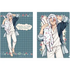 Demon Slayer: Kimetsu no Yaiba CRAFTHOLIC A4 Clear File