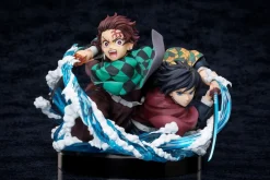 Demon Slayer: Kimetsu no Yaiba Tanjiro & Giyu Non-Scale Figure