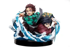 Demon Slayer: Kimetsu no Yaiba Tanjiro & Giyu Non-Scale Figure