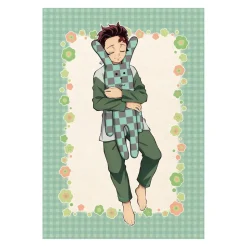 Demon Slayer: Kimetsu no Yaiba CRAFTHOLIC Mofumofu Blanket