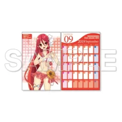 Dengeki Bunko 2019 Desktop Calendar