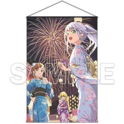 Dengeki Bunko A Certain Magical Index B1 Tapestry Summer Ver. 2