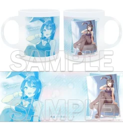 Dengeki Bunko Rascal Does Not Dream Series 10th Anniversary Newly Drawn Mug