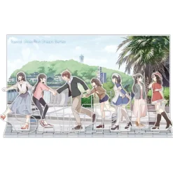 Dengeki Bunko Rascal Does Not Dream Series University Student Arc Group Visual Acrylic Diorama