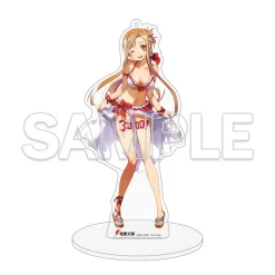 Dengeki Bunko Swimsuit Acrylic Mascot Sword Art Online (Reprint Edition)