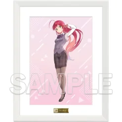 Dengeki Bunko 30th Anniversary The Devil is a Part-Timer! Chara-fine Graphic Emi Yusa