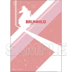 Dengeki Bunko 30th Anniversary Brunhild: The Dragon Slayer Clear File Brunhild