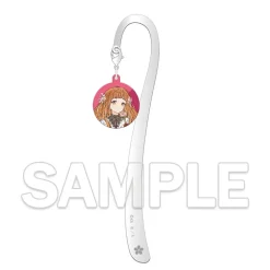 Dengeki Bunko 30th Anniversary Shunkashuutou Daikousha Metal Bookmark Hinagiku Kayou