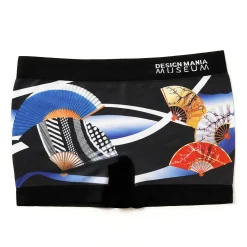 Design Mania Museum Folding Fan Boxers