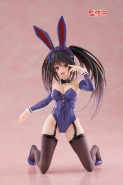 Desktop Cute Figure Date A Live V Kurumi Tokisaki: Bunny Ver. Renewal Edition