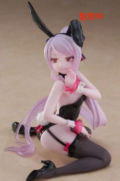 Desktop Cute Figure Overlord Shalltear: Bunny Ver.