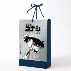 Detective Conan Sticker Lottery FILE.2 The Great Detective Turned into a Sticker Set (Set of 60)