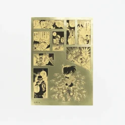 Detective Conan Sticker Lottery FILE.2 The Great Detective Turned into a Sticker Set (Set of 60)