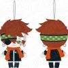 D.Gray-Man Plushie Keychain Lavi (Re-run)