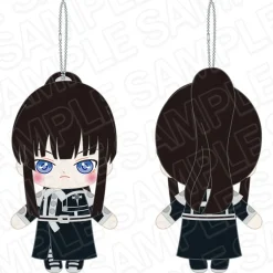 D.Gray-Man Plushie Keychain Yu Kanda (Re-run)