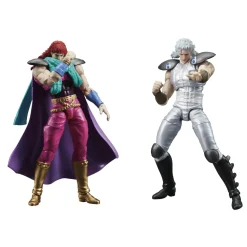 Digaction Fist of the North Star Yuda & Rei (White Hair) Set