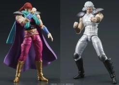 Digaction Fist of the North Star Yuda & Rei (White Hair) Set