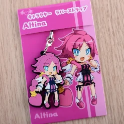 Disgaea 4 - Altina Rubber Character Strap