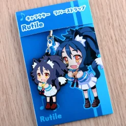 Disgaea 3 - Rutile Rubber Character Strap
