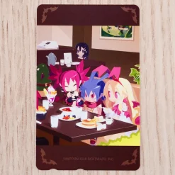 Disgaea Illustrated Phone Card Set