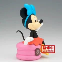 Disney Characters Sofubi Figure Minnie Mouse: Disney:100th Anniversary Ver.