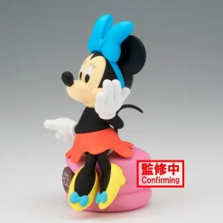 Disney Characters Sofubi Figure Minnie Mouse: Disney:100th Anniversary Ver.