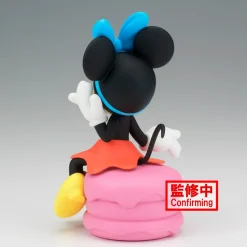 Disney Characters Sofubi Figure Minnie Mouse: Disney:100th Anniversary Ver.