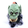 DLX Orc Mask with Beard | World of Warcraft
