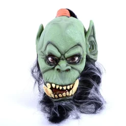 DLX Orc Mask with Beard | World of Warcraft