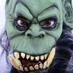 DLX Orc Mask with Beard | World of Warcraft