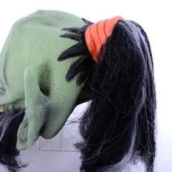 DLX Orc Mask with Beard | World of Warcraft