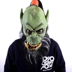 DLX Orc Mask with Beard | World of Warcraft