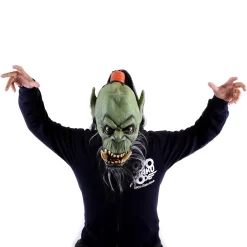 DLX Orc Mask with Beard | World of Warcraft