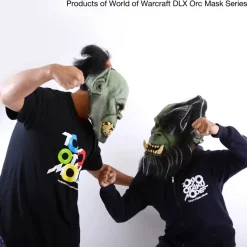 DLX Orc Mask with Beard | World of Warcraft