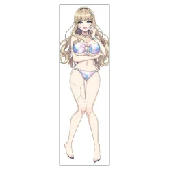 Dolphin Wave Dakimakura Pillow Cover Veena