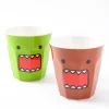 Domo Face Melamine Cups