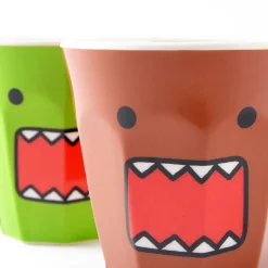 Domo Face Melamine Cups