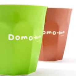 Domo Face Melamine Cups