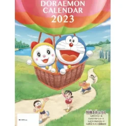 Doraemon 2023 Calendar