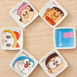 Doraemon 8-Piece Small Plate Set