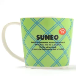 Doraemon Suneo Face Mug