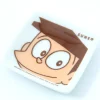 Doraemon Suneo Small Square Plate