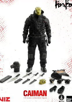 Dorohedoro Caiman 1/6 Scale Action Figure