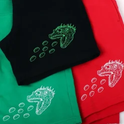 Dorohedoro Green Sweat Shorts