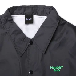 Dorohedoro Hungry Bug Black Coach Jacket