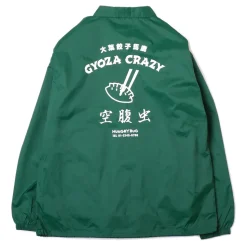 Dorohedoro Hungry Bug Green Coach Jacket