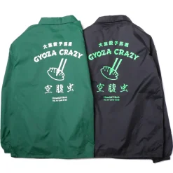 Dorohedoro Hungry Bug Green Coach Jacket