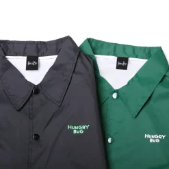 Dorohedoro Hungry Bug Green Coach Jacket