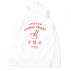Dorohedoro Hungry Bug White Hoodie