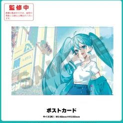 Dr. Gauss x Hatsune Miku Postcard (Re-run)